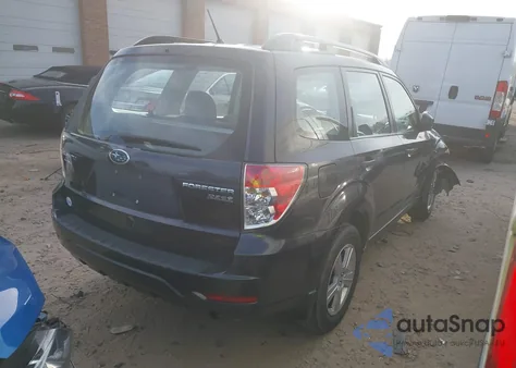 2011 Subaru Forester 2.5X из США, поврежденный, VIN JF2SHABC0BH772518